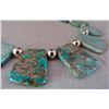 Image 2 : Sky Blue Impression Jasper Turquoise Necklace