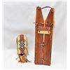 Image 2 : 2 Native American Miniature Navajo Cradle Boards