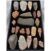 Image 1 : Prehistoric Native American Tools and Arrowheads