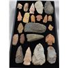 Image 3 : Prehistoric Native American Tools and Arrowheads