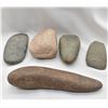 Image 1 : 5 Prehistoric Native American Stone Tools