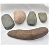 Image 3 : 5 Prehistoric Native American Stone Tools