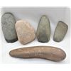 Image 4 : 5 Prehistoric Native American Stone Tools