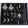 Image 3 : Collection of Jewelry, Native American & Sterling