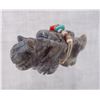 Image 1 : Zuni Picasso Marble Bobcat Fetish