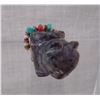 Image 2 : Zuni Picasso Marble Bobcat Fetish