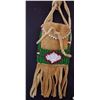 Image 5 : 9 Native American Leather Neck Pouches