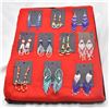 Image 1 : 10 Pairs of Native American Beaded Earrings