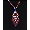 Image 2 : 4 Native American Necklaces & 1 Pair of Earrings