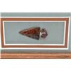 Image 3 : Navajo Framed Sand Painting w/ Arrowhead by Wilton Lee
