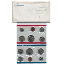 1979 US Coin Original Mint Set GEM Potential EST: $30 - $150 (COI-2379)