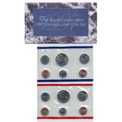 1997 US Coin Original Mint Set GEM Potential EST: $75 - $225 (COI-2397)