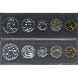 1962 US Coin Silver Proof Set Super Gem Coins UNSEARCHED EST: $200 - $1000 (COI-2462)