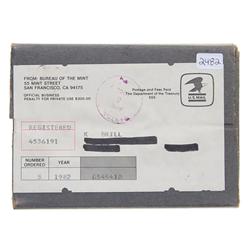 1982 RARE Unopened Box of 5 Proof Sets EST: $500 - $100000 (COI-2582)