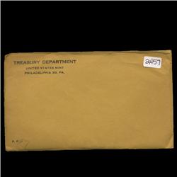 1957 RARE Unopened Envelope Proof Set  EST: $400 - $75000 (COI-2757)
