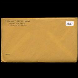 1962 RARE Unopened Envelope Proof Set EST: $200 - $37500 (COI-2762)
