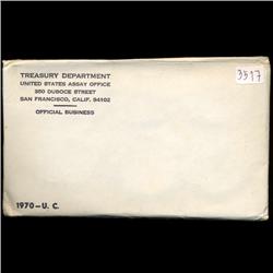 1970 US Mint Coin Set UNOPENED EST: $100 - $25000 (COI-2970)