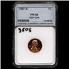 Image 1 : 1987S US Lincoln Cent Proof Coin PR69 DCAM EST: $30 - $120 (COI-3606)