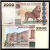 Image 1 : 2000 Tanzania 2000 Shilingi Crisp Unc Note EST: $30 - $150 (COI-3819)