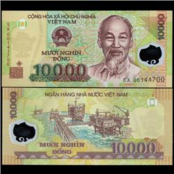2003 Vietnam 10000 Dong Crisp Unc Note EST: $30 - $150 (COI-3893)