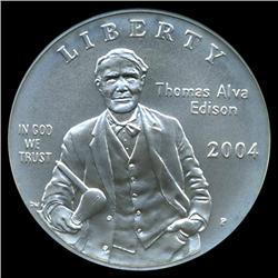 2004 Edison $1 Graded MS69 EST: $100 - $1000 (COI-4033)