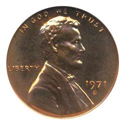 1969S PROOF Lincoln Cent Coin Graded PR68 DCAM Red EST: $300 - $1000 (COI-4271)