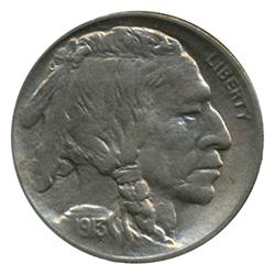 1913 Buffalo Nickel T1 Gem Uncirculated EST: $150 - $600 (COI-4348)