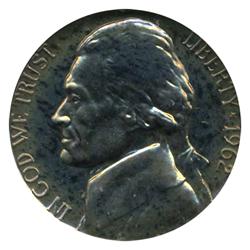 1963 Jefferson Nickel PROOF Graded PR69 CAM EST: $50 - $250 (COI-4435)