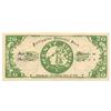 Image 3 : 1942 Philippines 20 P Guerrilla Note WW2  EST: $30 - $150 (COI-961)
