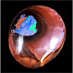 1.72ct RARE Outstanding Blue Blazing Yowah Boulder Opal EST: $1000 - $3000 (GEM-8093A)