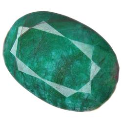 312c Hhuge Earth Mined Natural Green S. American Emerald Gem EST: $5000 - $20000 (GEM-8157)