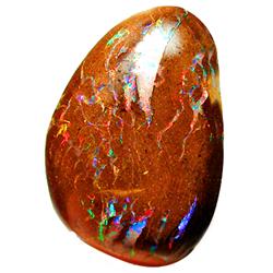 7.90ct RARE Genuine Solid Yowah Nut Boulder Opal Matrix EST: $1000 - $3000 (GEM-8212)