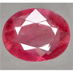 1.65ct RARE Top AAA  Pink Sapphire Nigeria VS Oval Cut 0 - $3500 (GEM-8345)