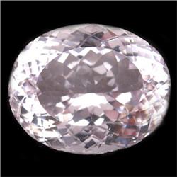 29.15ct RARE Sparkle Sweet Pink Kunzite AAA Huge FLAWLESS EST: $3000 - $10000 (GEM-8898)