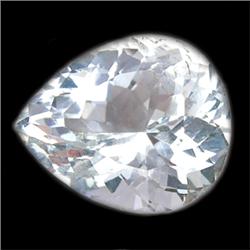 9.84ct RARE Fantastic Natural Sky Blue Aquamarine AAA Big FLAWLESS EST: $1000 - $5000 (GEM-8905)