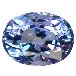 0.97ct AAA Block D Top Multi Color Tanzanite Beauty FLAWLESS EST: $1000 - $5000 (GEM-9200)