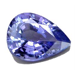 0.69ct Glowing AAA Natural Violetish Blue Tanzanite FLAWLESS EST: $500 - $2500 (GEM-9211)