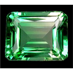 24.85ct  Fabulous Octagon Bi Color Quartz FLAWLESS EST: $500 - $2500 (GEM-9275)