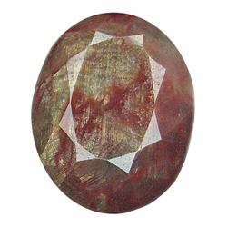 88ct Unheated Natural Golden African Sapphire Gem EST: $5000 - $20000 (GEM-9484)