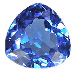 9ct Noble Trillaint Blue Quartz FLAWLESS EST: $500 - $2500 (GEM-9516)
