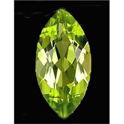 0.91ct Round Cut Top VVS AAA Lemon Yellow Peridot EST: $400 - $1200 (GEM-9570)