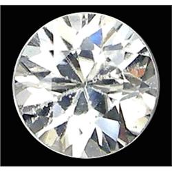 1.07ct Top AAA Round Diamond Cut White Zircon VVS EST: $900 - $3000 (GEM-9576)