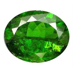 2.86ct VS Oval Forest Green Chrome Diopside EST: $1000 - $3500 (GEM-9637)