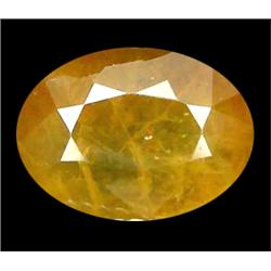 5.41ct Oval Cut Top AAA Bi - Color Sapphire EST: $900 - $3000 (GEM-9646)