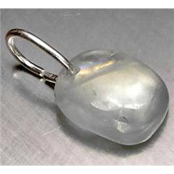 4.31ct Top AAA Unheated Natural Aquamarine Pendant EST: $400 - $1200 (JEW-1227)