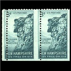 1955 RARE US Postage Stamp ERROR Mint EST: $150 - $1000 (STM-0024)