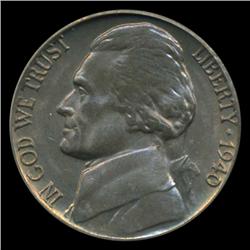1940 Jefferson Nickel Graded MS65 (COI-4403)