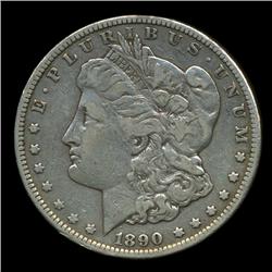 1890CC Morgan Dollar Hi Grade RARE Date (COI-4508)