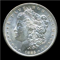 1885O Morgan Dollar Choice BU Scarce Variety (COI-4514)