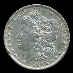 1886O Morgan Dollar Hi Grade SCARCE Date (COI-4510)